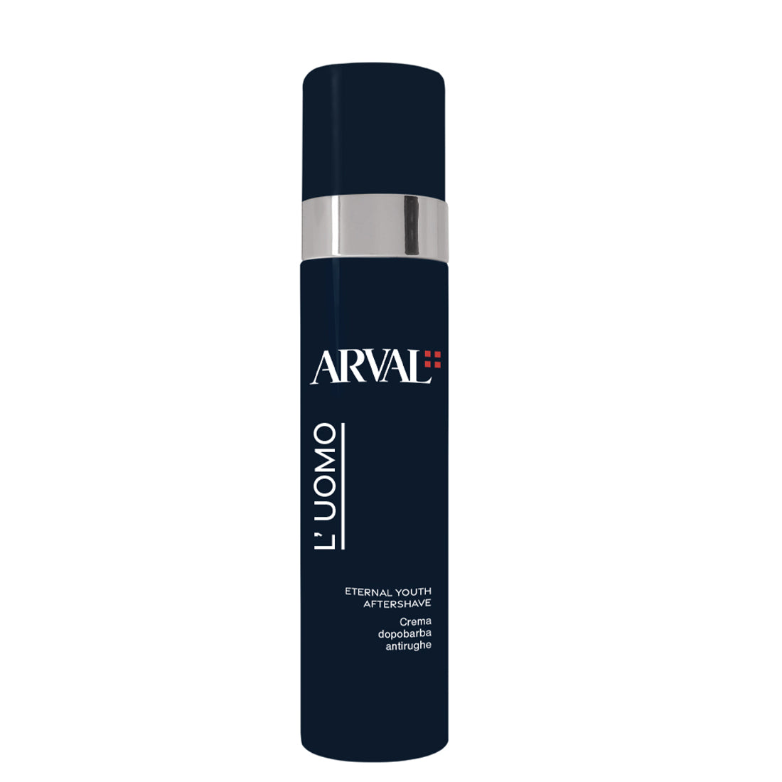 L'uomo Eternal Youth Aftershave Crema Dopobarba Antirughe 50 ML_ARV53004_Arval