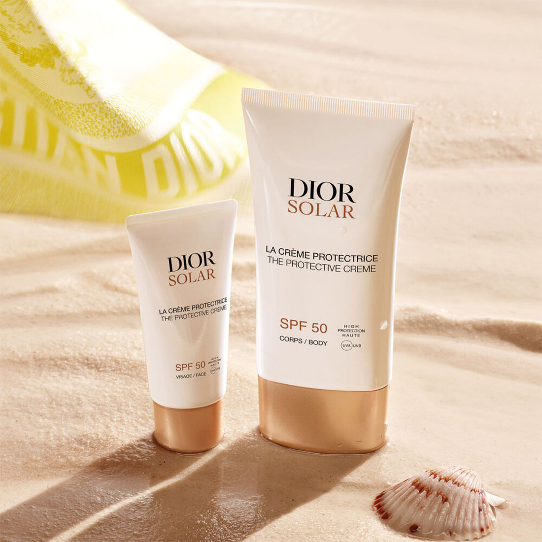 La Crema Protettiva per il Viso SPF 50 Crema solare per il viso protezione elevata 50 ML
_CDC099700260_Dior-3