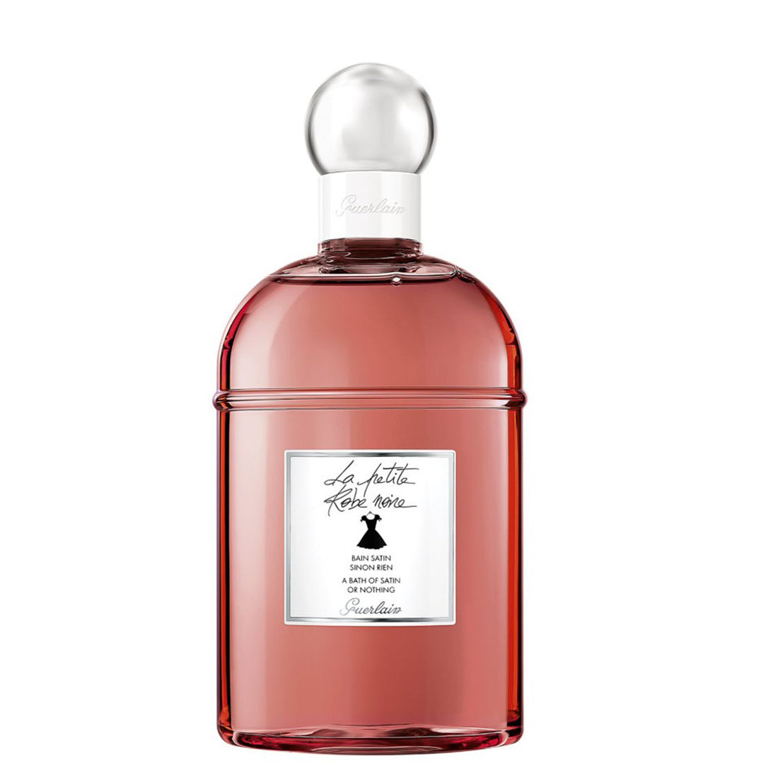 La Petite Robe Noire Bain Satin Sinon Rien Bagnoschiuma 200 ML_GUE11480_Guerlain