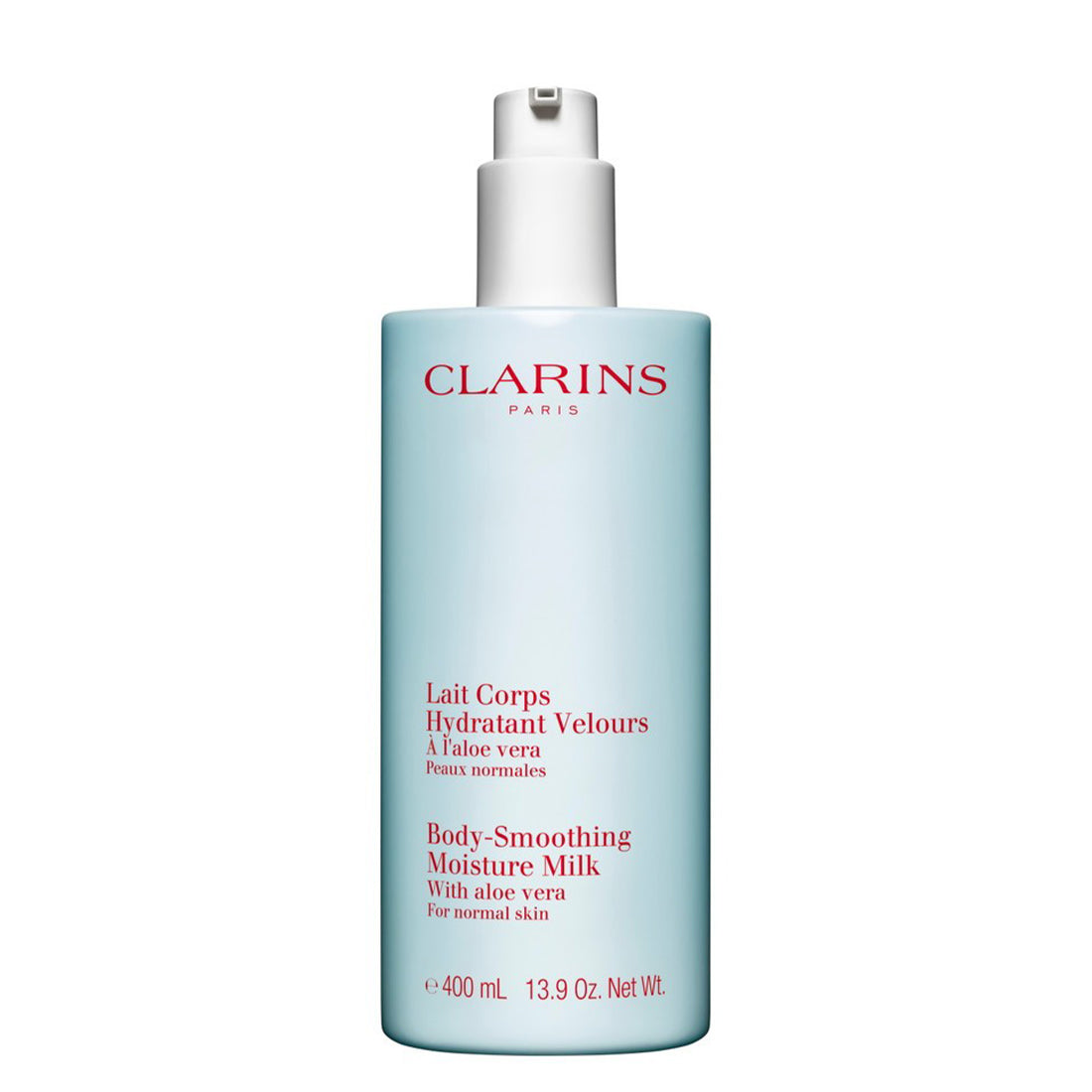 Lait Corps Hydratant Velours Latte Corpo Idratante 400 ML_CLA80034095_Clarins