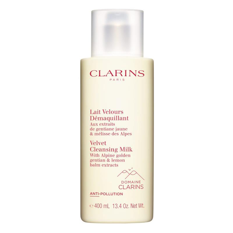 Lait Velour Demaquillant Latte Struccante 400 ML_CLA80062053_Clarins