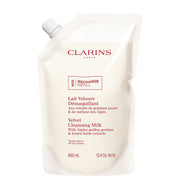 Lait Velours Demaquillant Latte Detergente Ricarica 400 ML_CLA80104568_Clarins