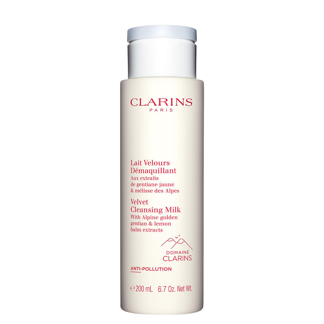 Lait Velours Demaquillant Latte Struccante 200 ML_CLA80062049_Clarins
