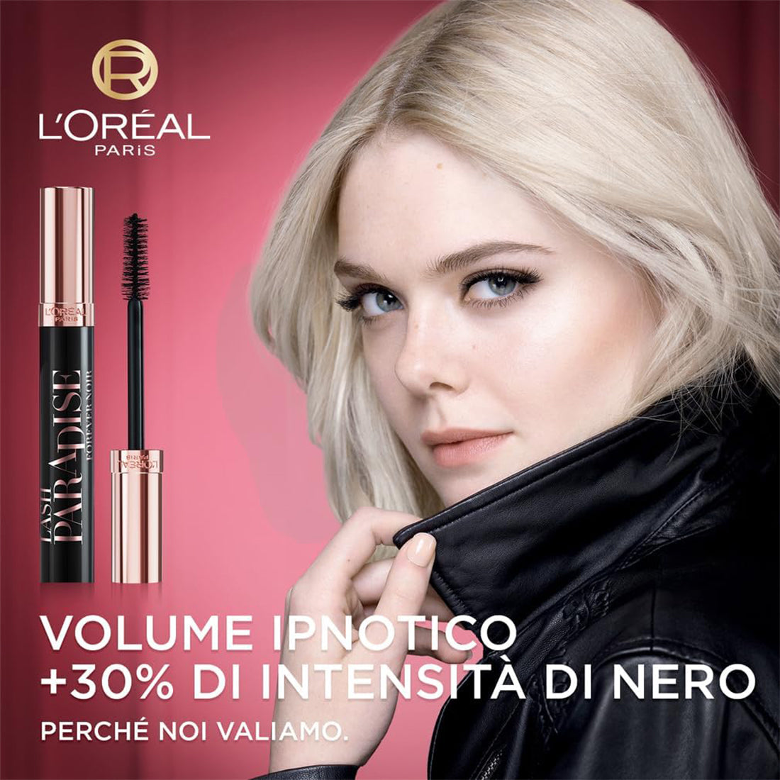 Lash Paradise Forever Noir Mascara Allungante per un Volume Extra_COR778300_L'Oreal-2