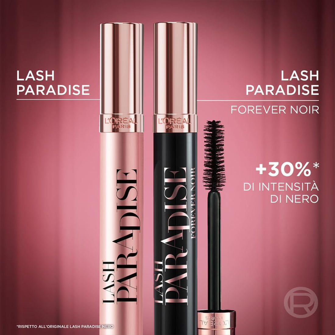 Lash Paradise Forever Noir Mascara Allungante per un Volume Extra_COR778300_L'Oreal-3