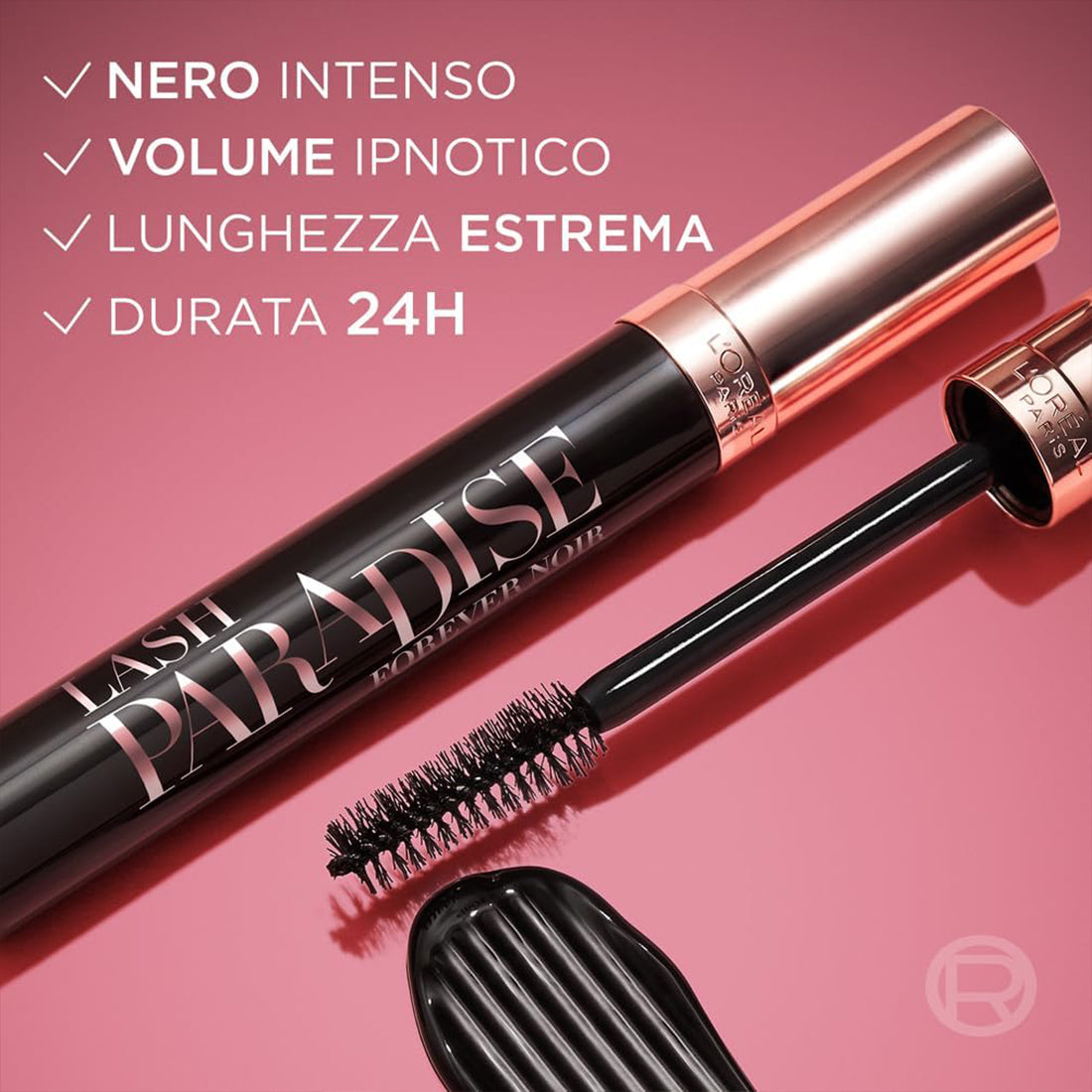 Lash Paradise Forever Noir Mascara Allungante per un Volume Extra_COR778300_L'Oreal-4