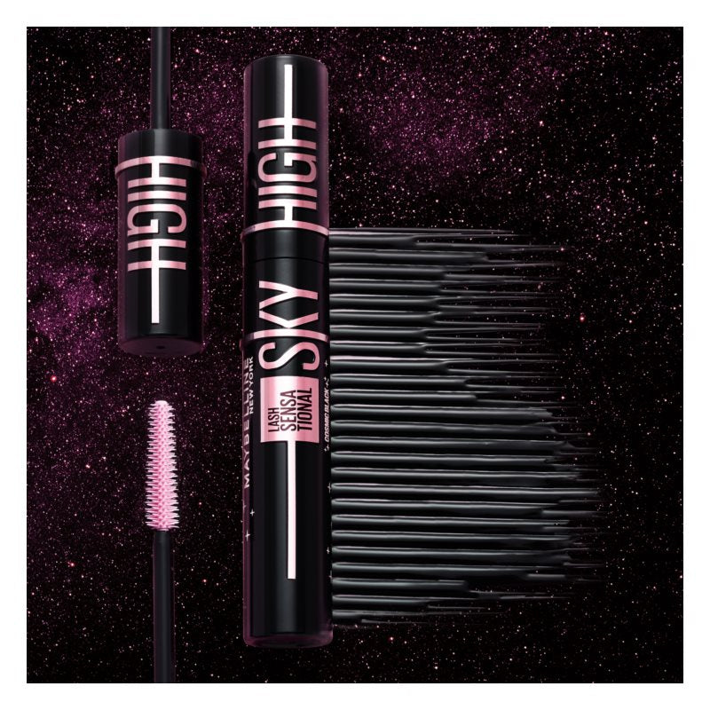 Lash Sensational Sky High  Mascara Volume Intenso e Lunghezza  Cosmic Black_MAY3427900_Maybelline-5