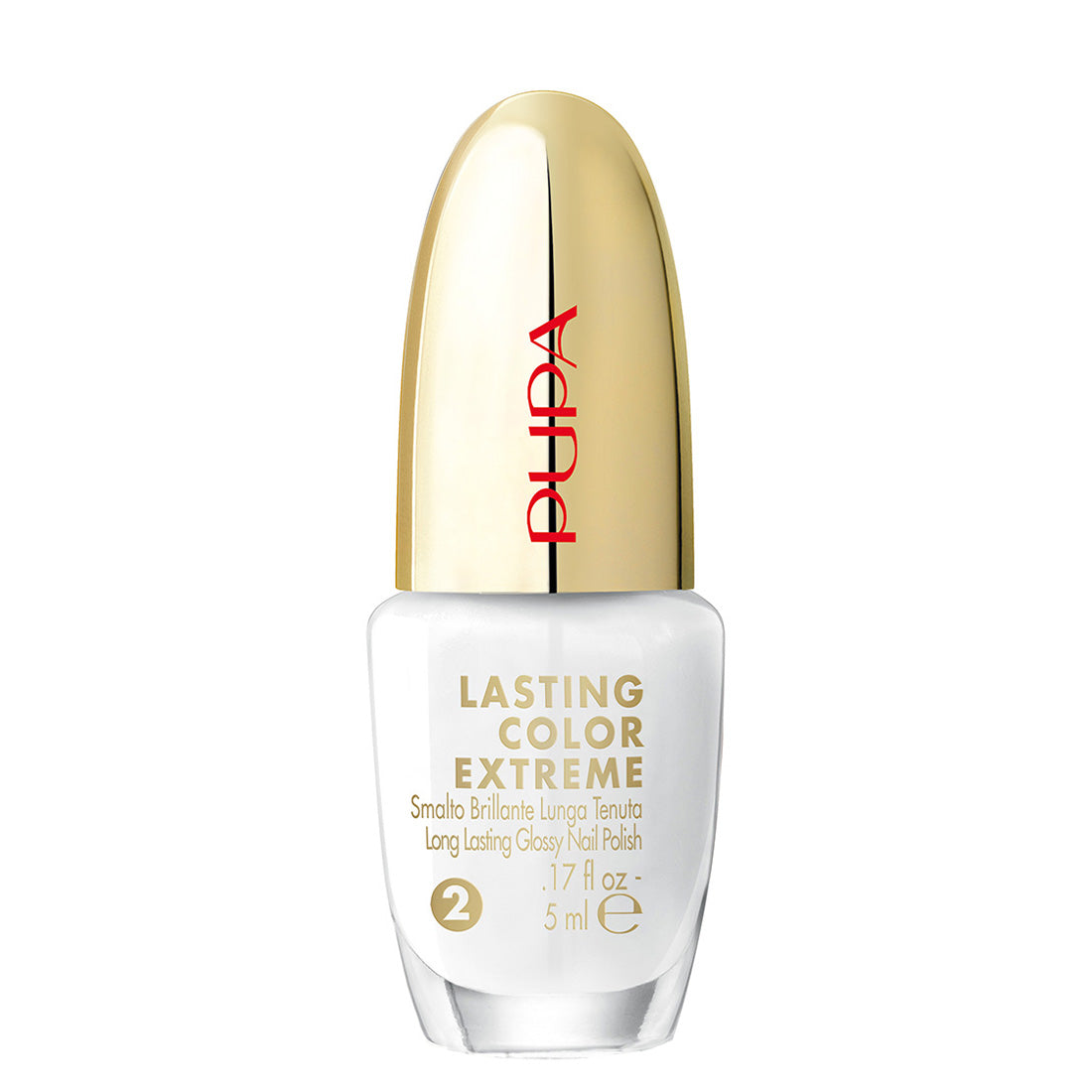 Lasting Color Extreme Smalto Brillante Lunga Tenuta N 010 Optical White_PUP230106A010_Pupa