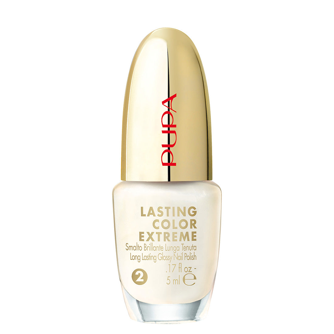 Lasting Color Extreme Smalto Brillante Lunga Tenuta N 011 Frosted White_PUP230106A011_Pupa