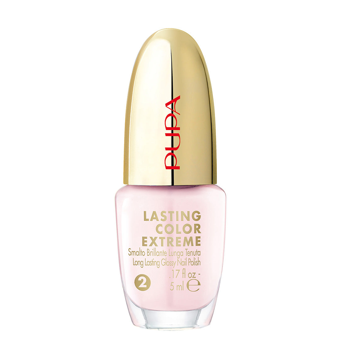 Lasting Color Extreme Smalto Brillante Lunga Tenuta N 014 Soft Pink_PUP230106A014_Pupa
