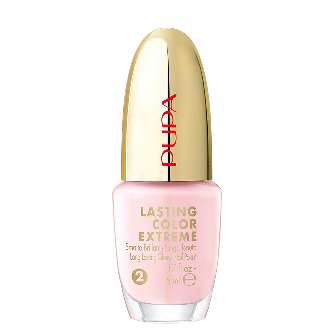 Lasting Color Extreme Smalto Brillante Lunga Tenuta N 015 Pure Rose_PUP230106A015_Pupa