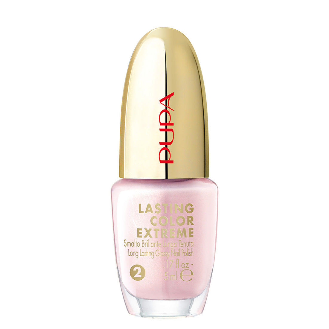 Lasting Color Extreme Smalto Brillante Lunga Tenuta N 016 Frosted Pink_PUP230106A016_Pupa