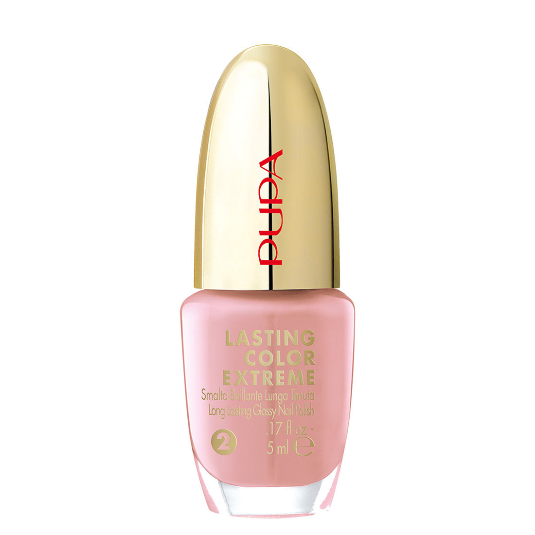 Lasting Color Extreme Smalto Brillante Lunga Tenuta N 017 Artistic Rose_PUP230106A017_Pupa
