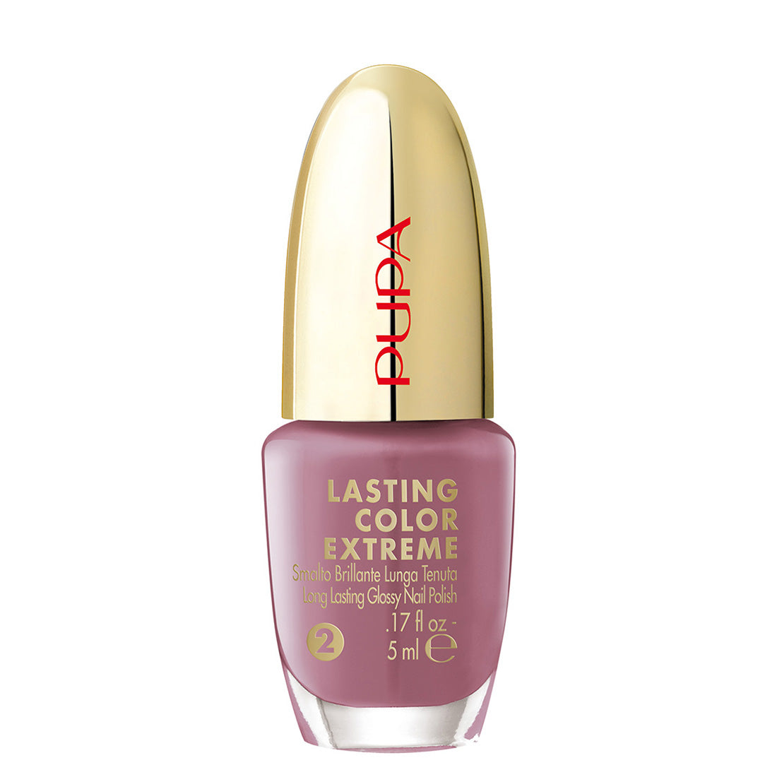 Lasting Color Extreme Smalto Brillante Lunga Tenuta N 019 Dark Mauve_PUP230106A019_Pupa