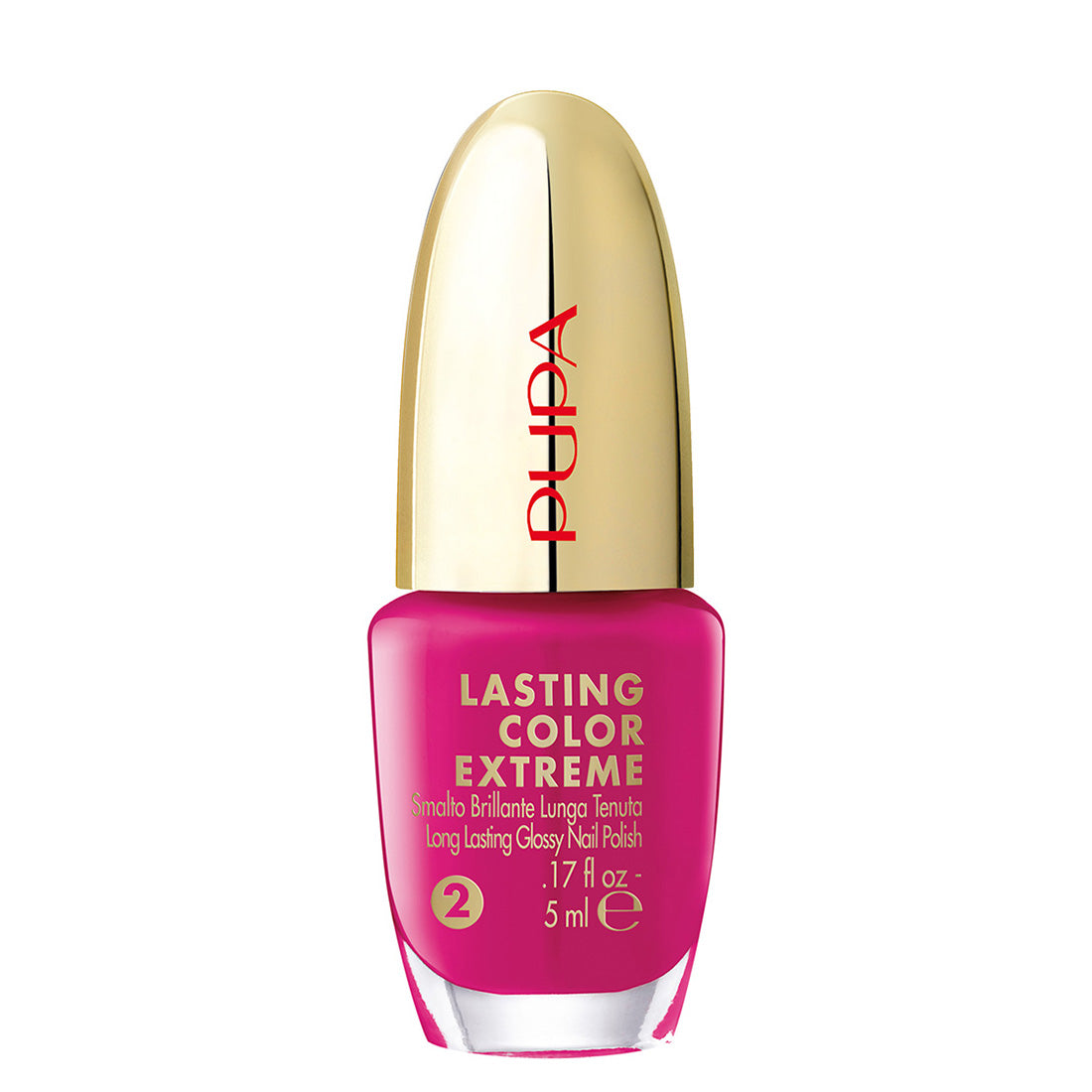 Lasting Color Extreme Smalto Brillante Lunga Tenuta N 021 Raspberry Mousse_PUP230106A021_Pupa