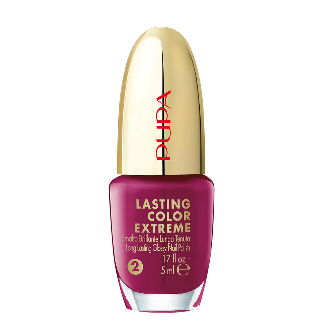 Lasting Color Extreme Smalto Brillante Lunga Tenuta N 022 Red Berry_PUP230106A022_Pupa
