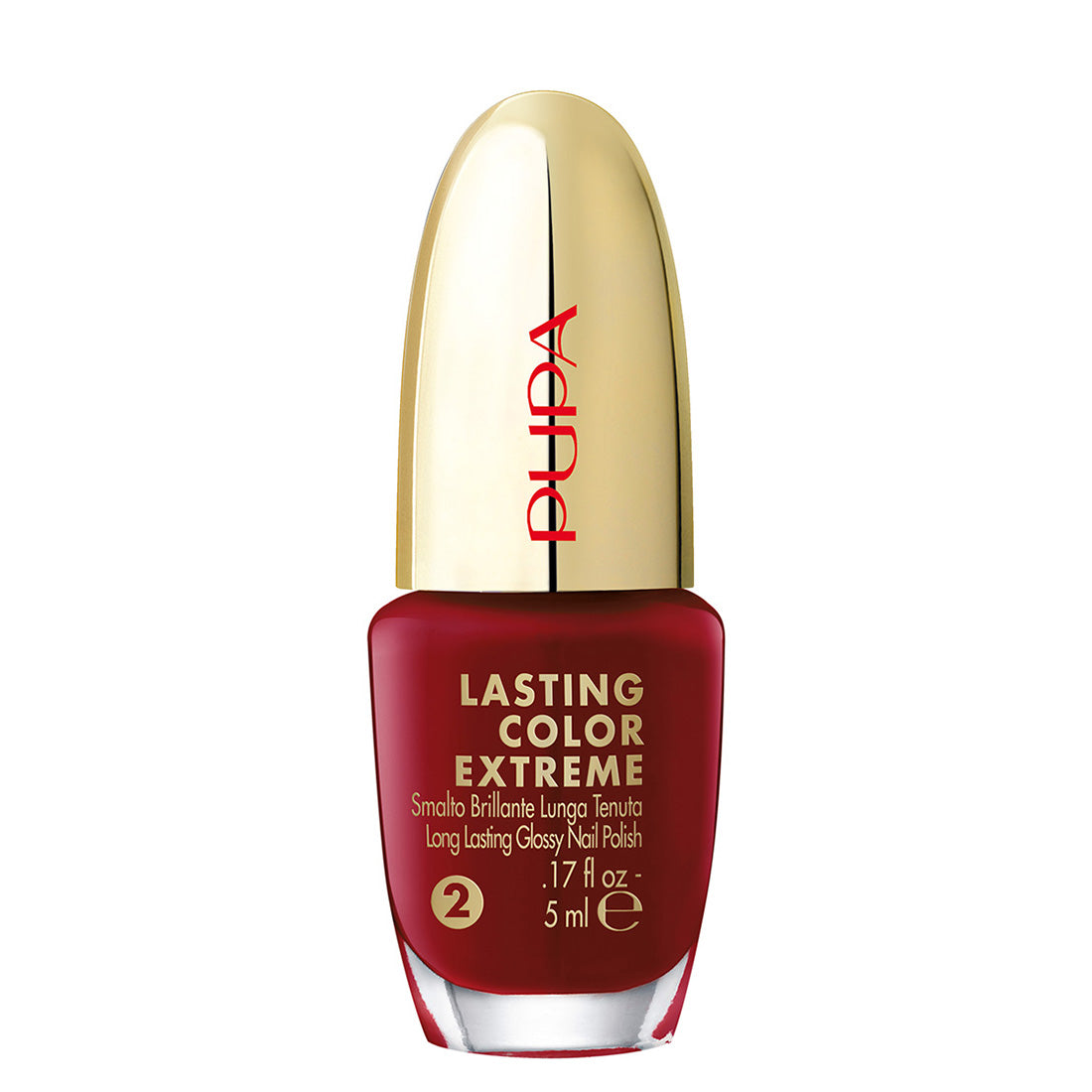 Lasting Color Extreme Smalto Brillante Lunga Tenuta N 026 Extraordinary Red_PUP230106A026_Pupa