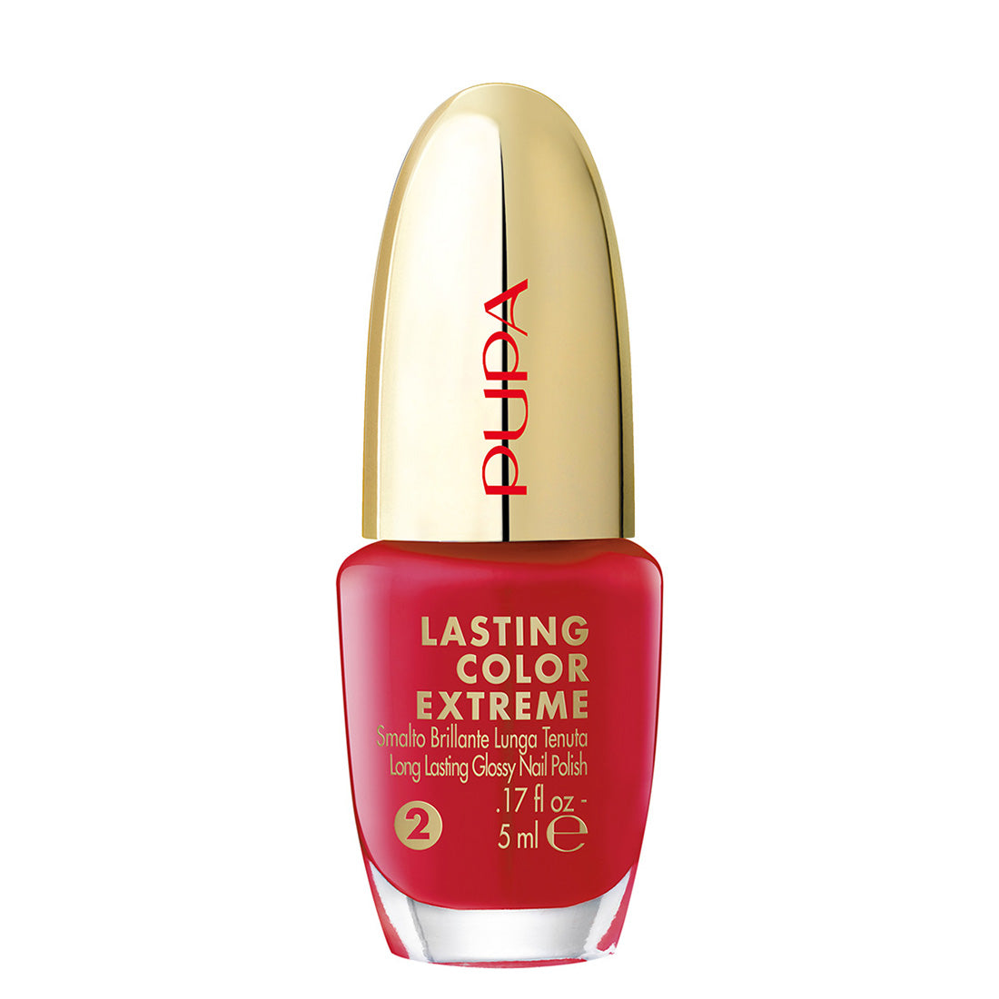 Lasting Color Extreme Smalto Brillante Lunga Tenuta N 028 Classic Red_PUP230106A028_Pupa