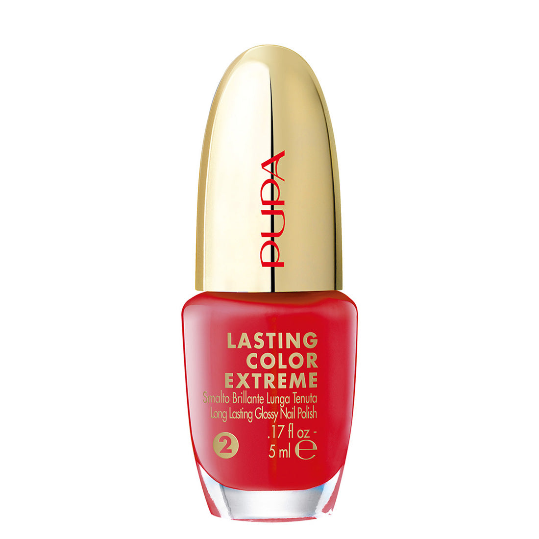 Lasting Color Extreme Smalto Brillante Lunga Tenuta N 029 Reddish Glow_PUP230106A029_Pupa
