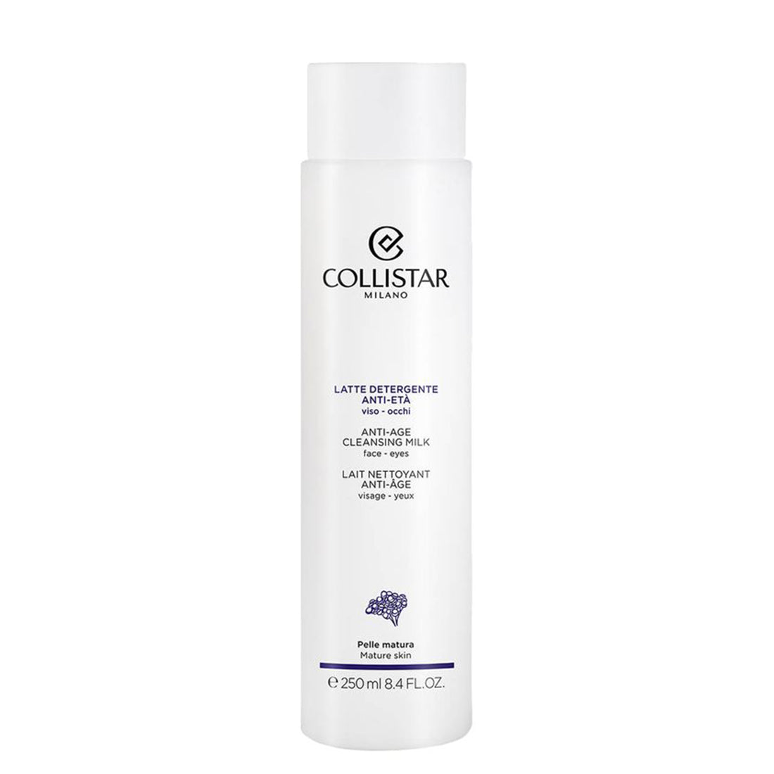 Latte Detergente Anti-età Viso e Occhi 250 ML_COL21933_Collistar