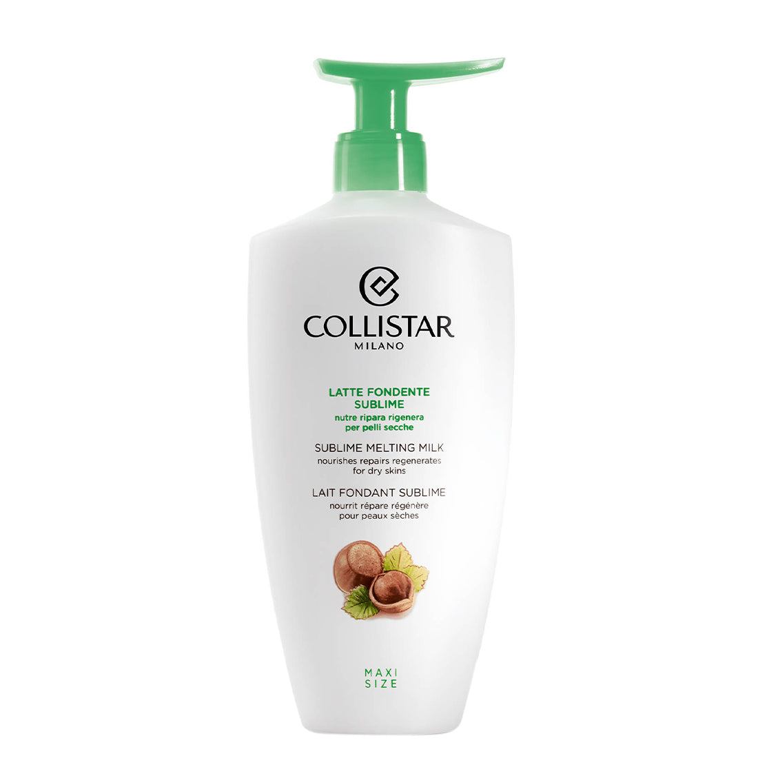 Latte Fondente Sublime Corpo Nutre Ripara Rigenera 400 ML_COL25234_Collistar