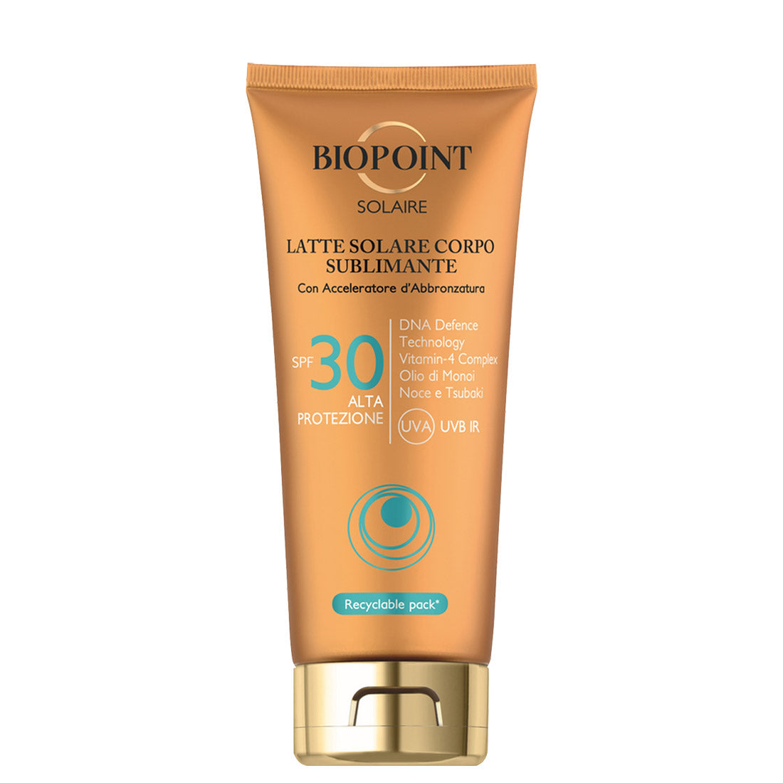 Latte Solare Corpo Sublimante SPF 30 200 ML_BIO03322_Biopoint