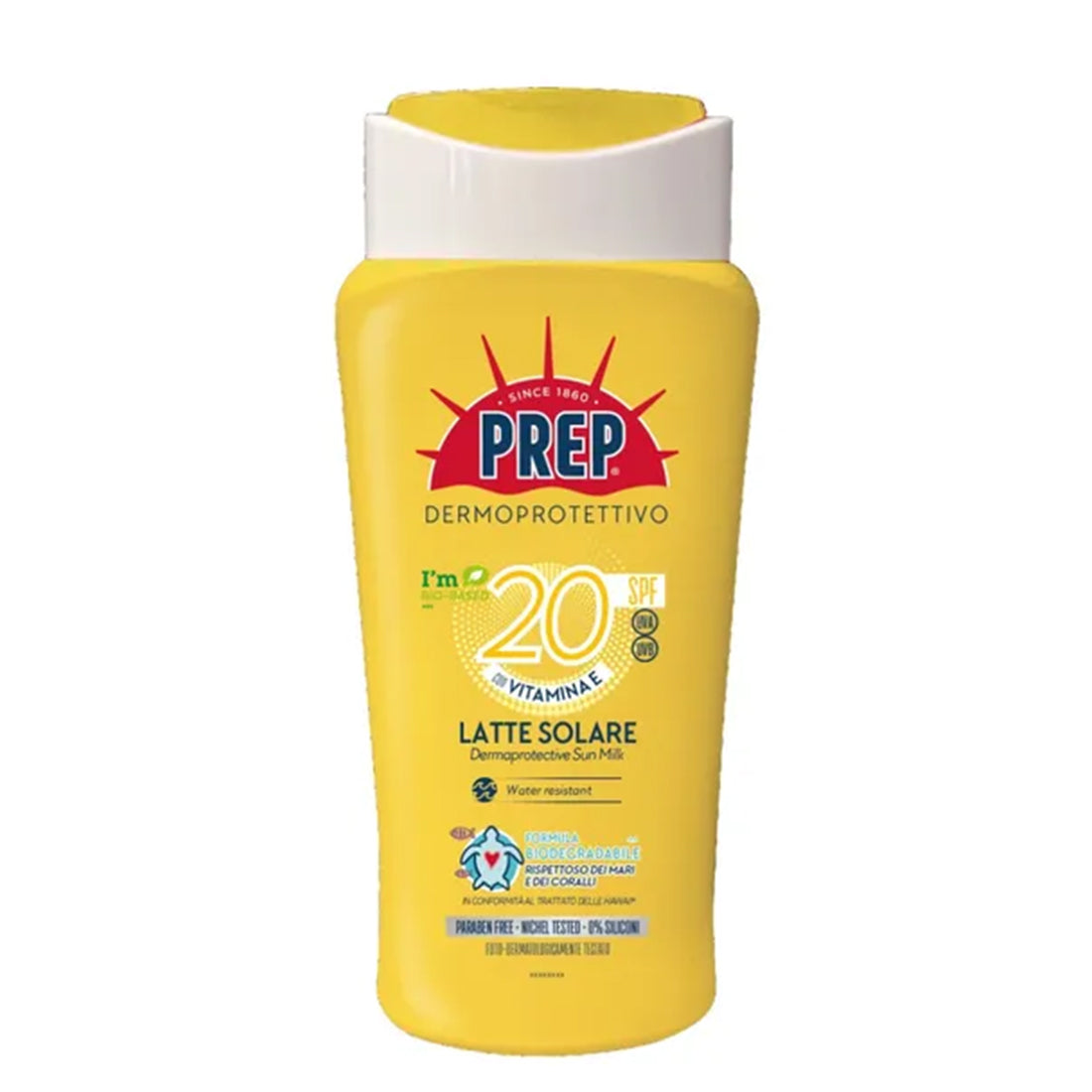 Latte Solare Dermoprotettivo  200 ML SPF 20_PRE1807200_Prep