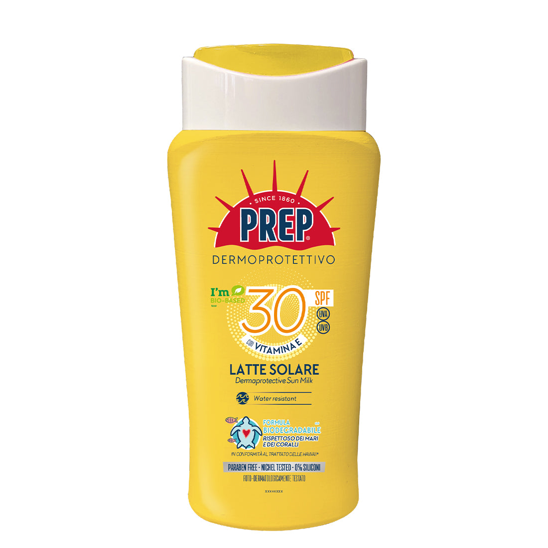 Latte Solare Dermoprotettivo 200 ML SPF 30_PRE1807300_Prep