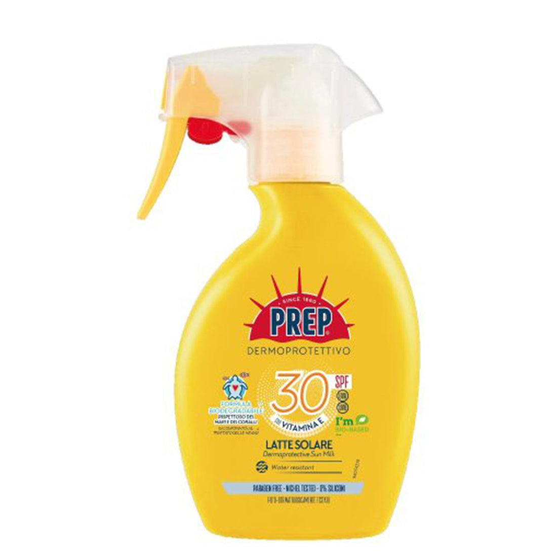 Latte Solare Spray Dermoprotettivo 200 ML SPF 30_PRE72240_Prep