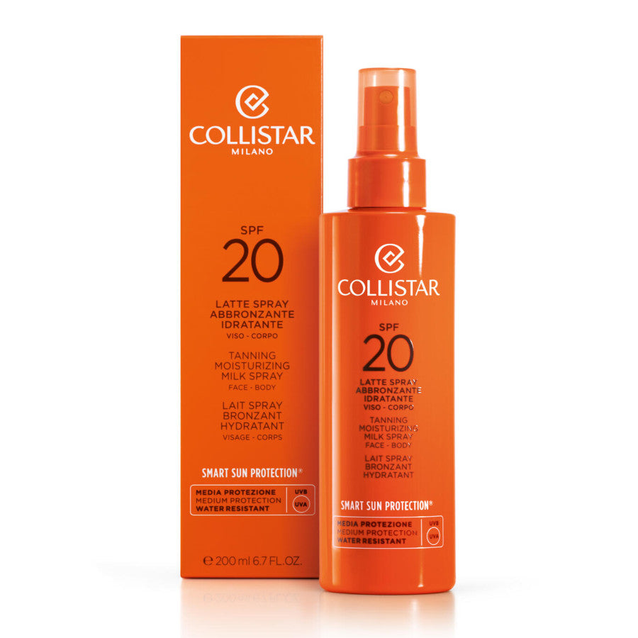 Latte Spray Abbronzante Idratante SPF 20 200 ML_COL26243_Collistar-2