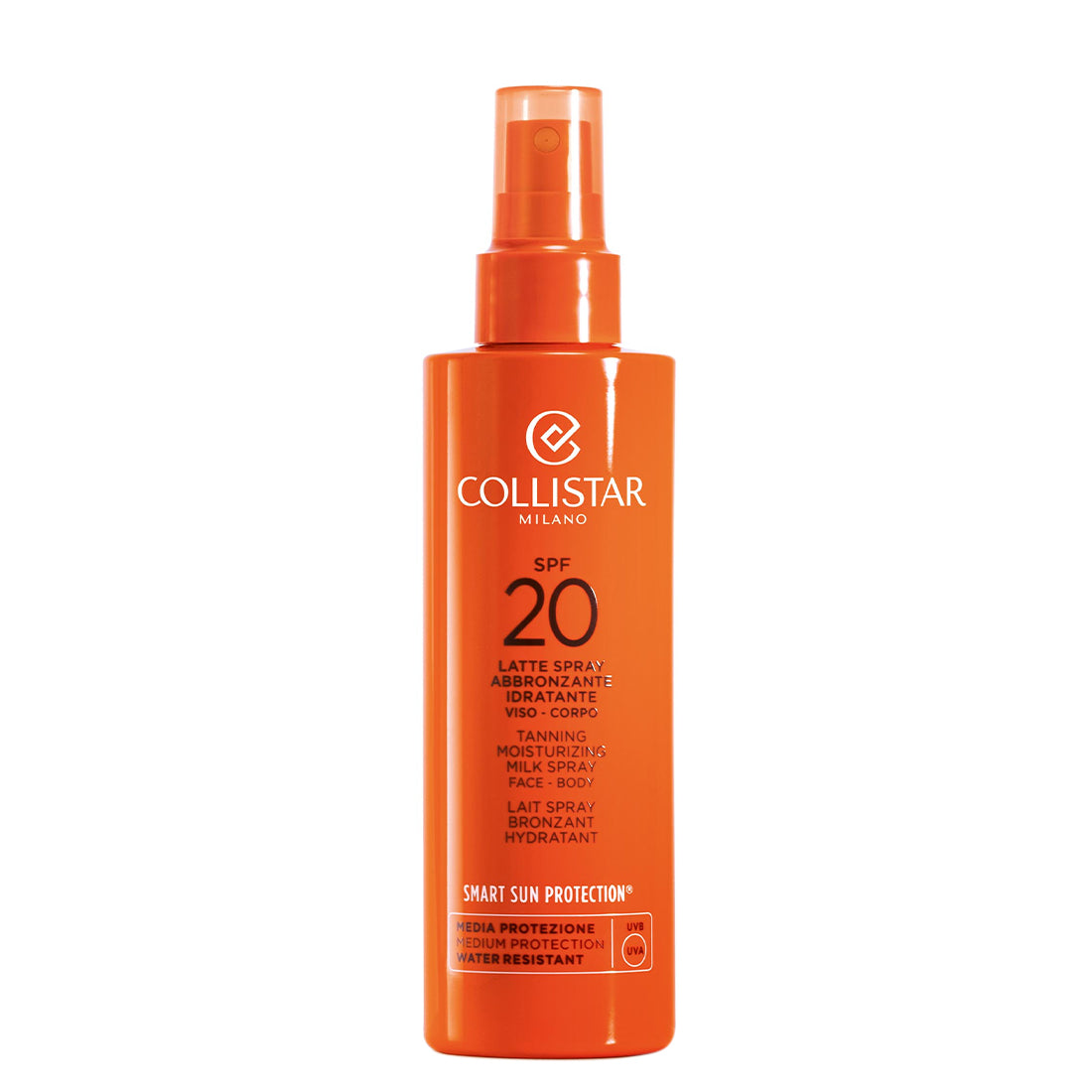 Latte Spray Abbronzante Idratante SPF 20 200 ML_COL26243_Collistar