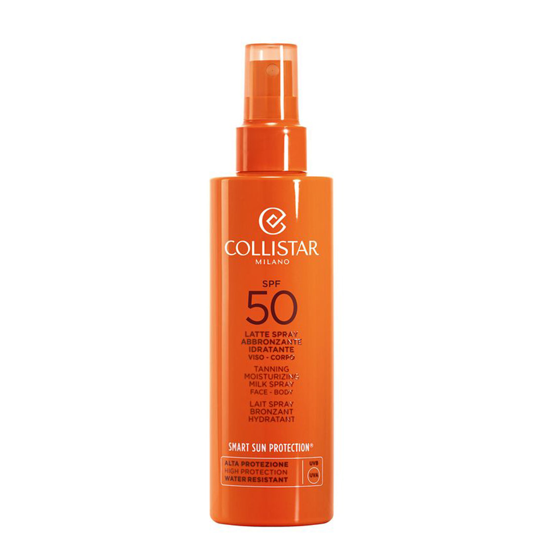 Latte Spray Abbronzante Idratante Viso e Corpo SPF 50 200 ML_COL7005233_Collistar