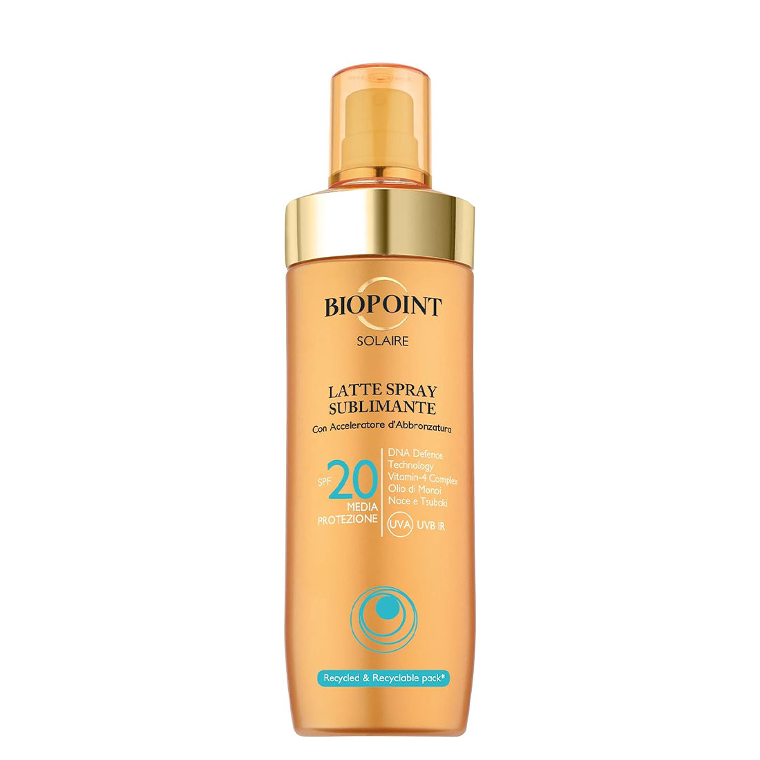 Latte Spray Sublimante SPF 20 250 ML_BIO00822_Biopoint