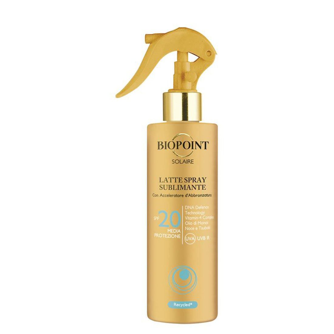 Latte Spray Sublimante SPF 20_BIO01626_Biopoint