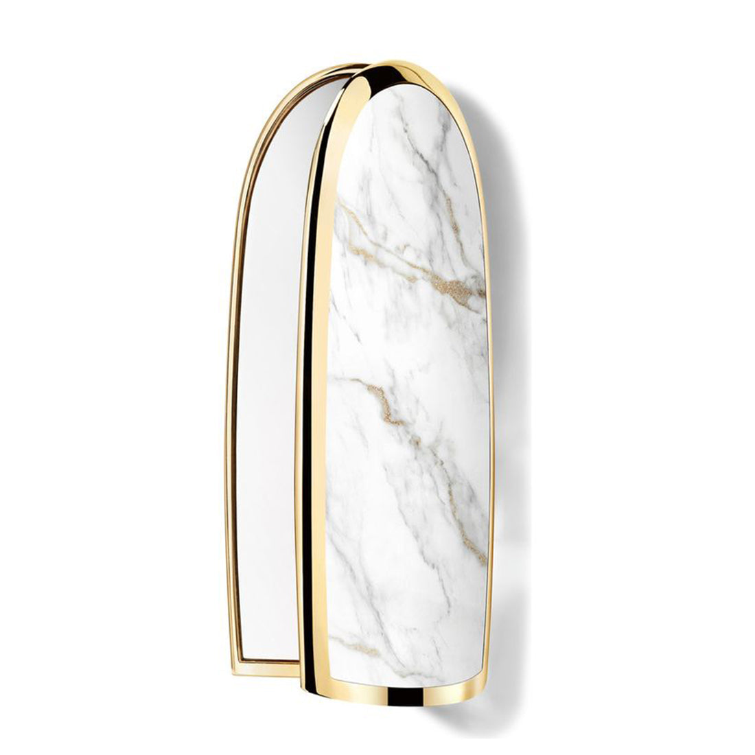 Le Capot Double MirrorCustodia Rossetto Rouge G Doppio Specchio Le Marbre_GUE043941_Guerlain