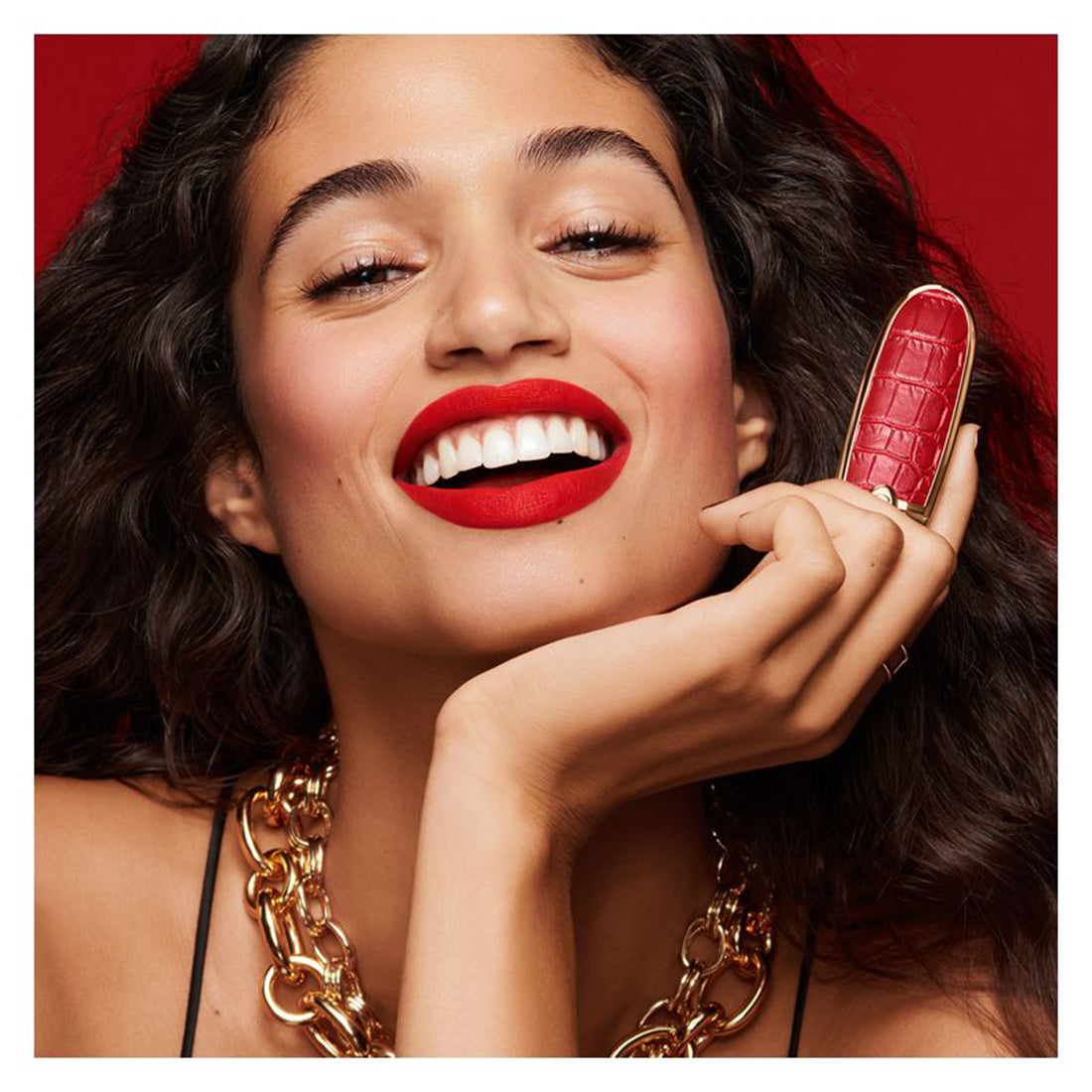 Le Capot Double MirrorCustodia Rossetto Rouge G Doppio Specchio Le Strassè_GUE043943_Guerlain-6