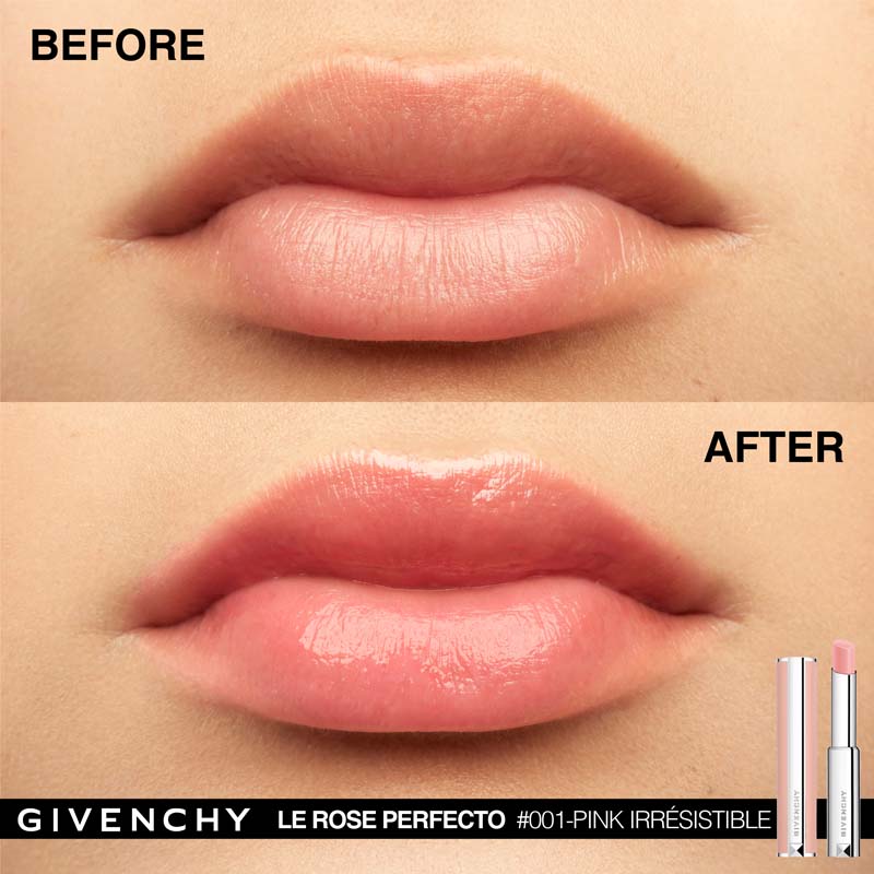 Le Rose Perfecto Lip Balm Balsamo Labbra 001 Pink Irresistible_GIVP083631_Givenchy-2