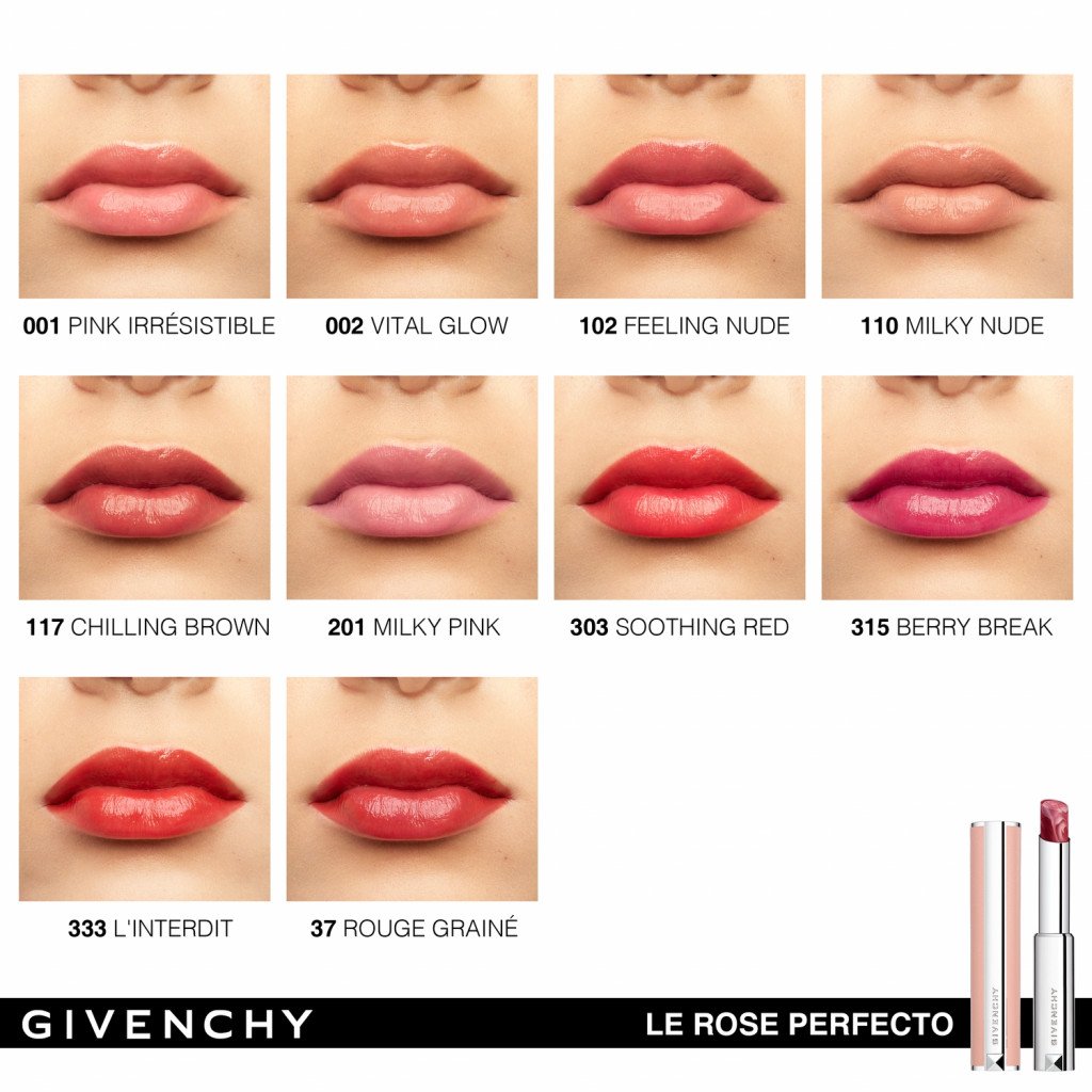 Le Rose Perfecto Lip Balm Balsamo Labbra 001 Pink Irresistible_GIVP083631_Givenchy-4