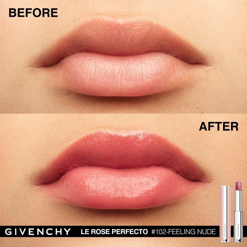 Le Rose Perfecto Lip Balm Balsamo Labbra 102 Feeling Nude_GIVP083637_Givenchy-2