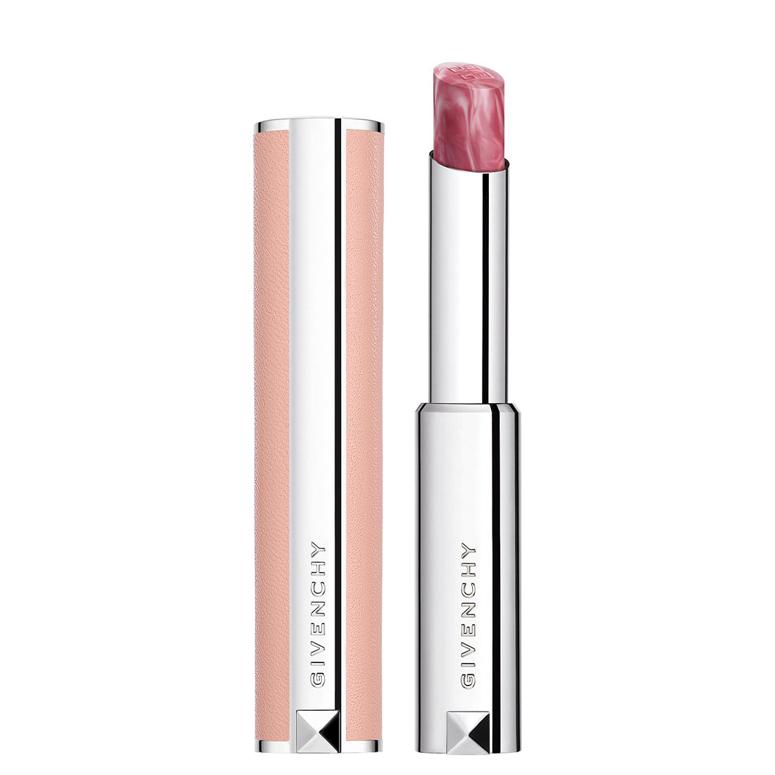 Le Rose Perfecto Lip Balm Balsamo Labbra 102 Feeling Nude_GIVP083637_Givenchy