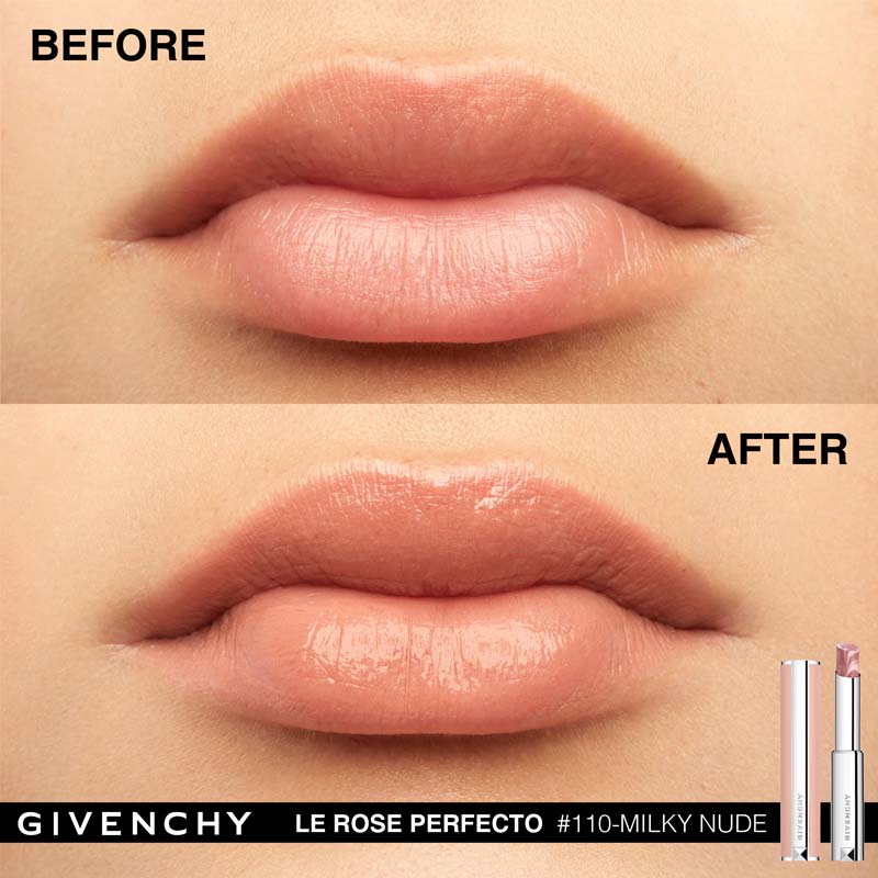 Le Rose Perfecto Lip Balm Balsamo Labbra 110 Milky Nude_GIVP083634_Givenchy-2