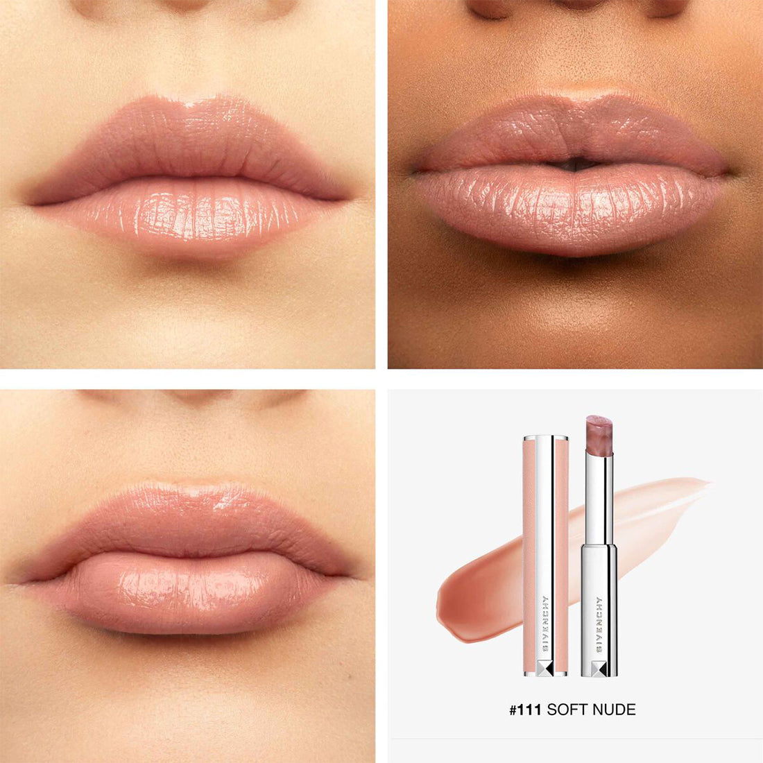 Le Rose Perfecto Lip Balm Balsamo Labbra 111 Soft Nude_GIVP084823_Givenchy-3