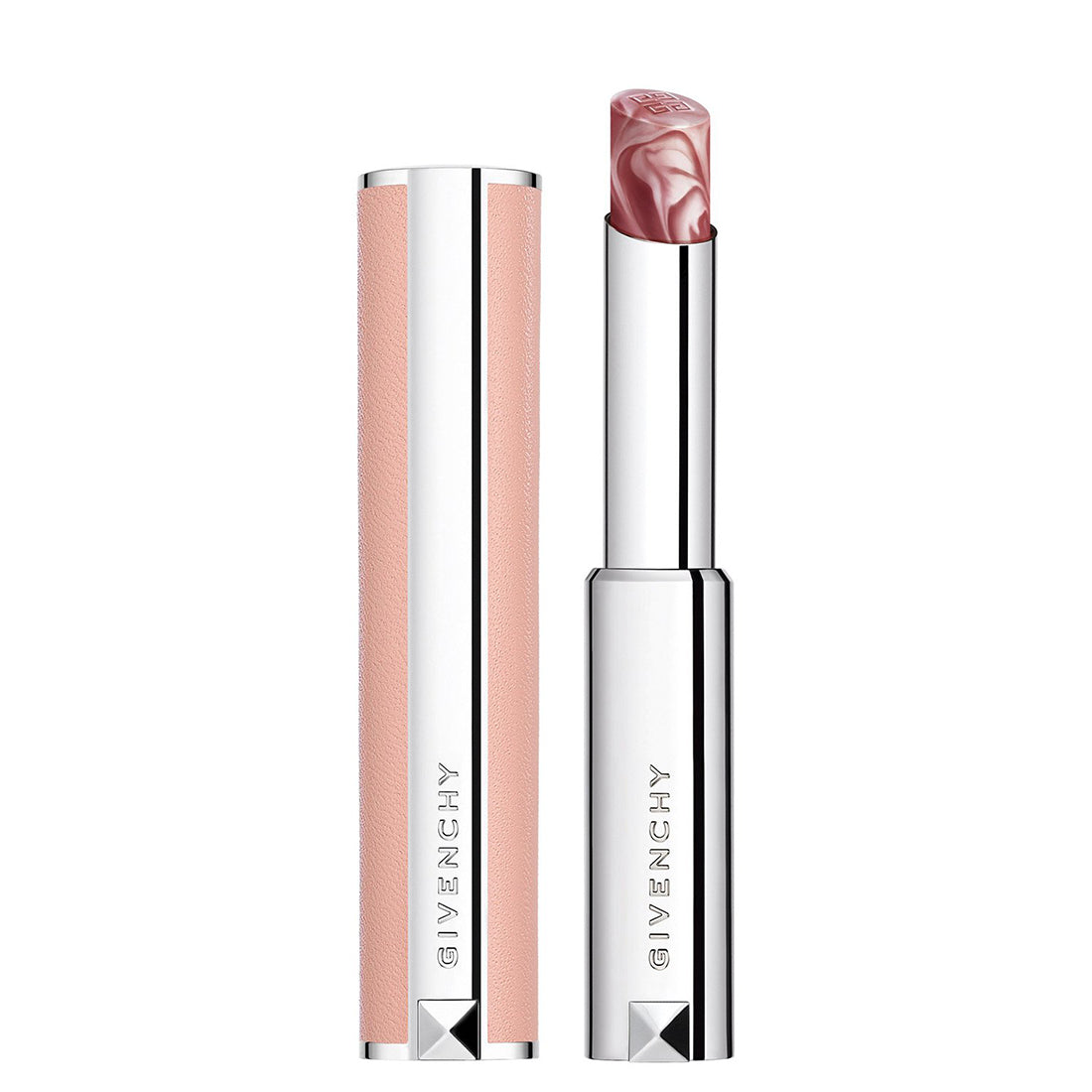 Le Rose Perfecto Lip Balm Balsamo Labbra 117 Chilling Brown_GIVP083635_Givenchy