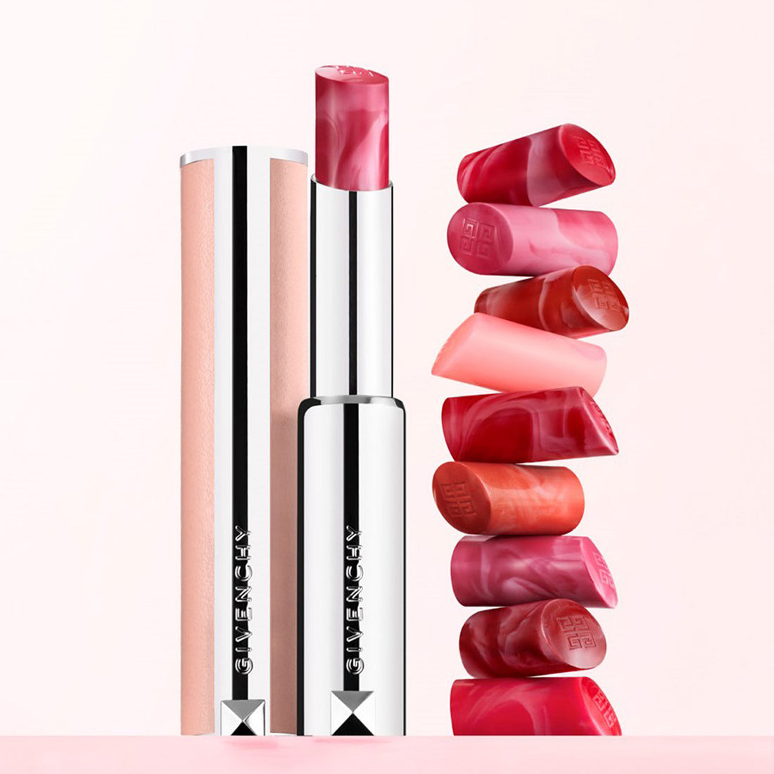 Le Rose Perfecto Lip Balm Balsamo Labbra 302 Warm Maple_GIVP084821_Givenchy-6