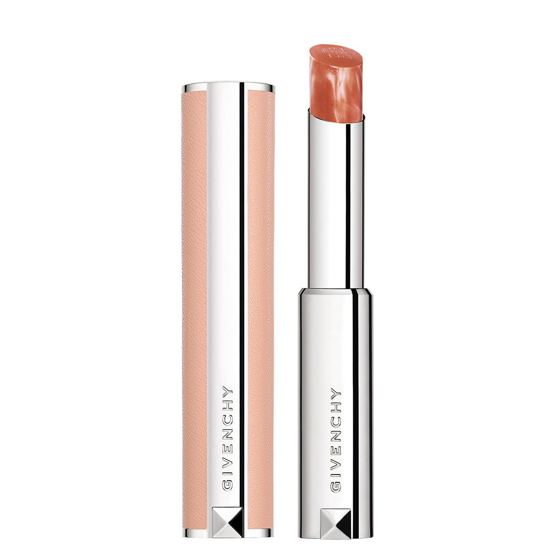 Le Rose Perfecto Lip Balm Balsamo Labbra 302 Warm Maple_GIVP084821_Givenchy