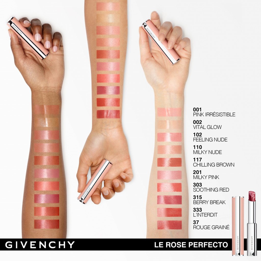 Le Rose Perfecto Lip Balm Balsamo Labbra 37 Rouge Grainè_GIVP083716_Givenchy-5