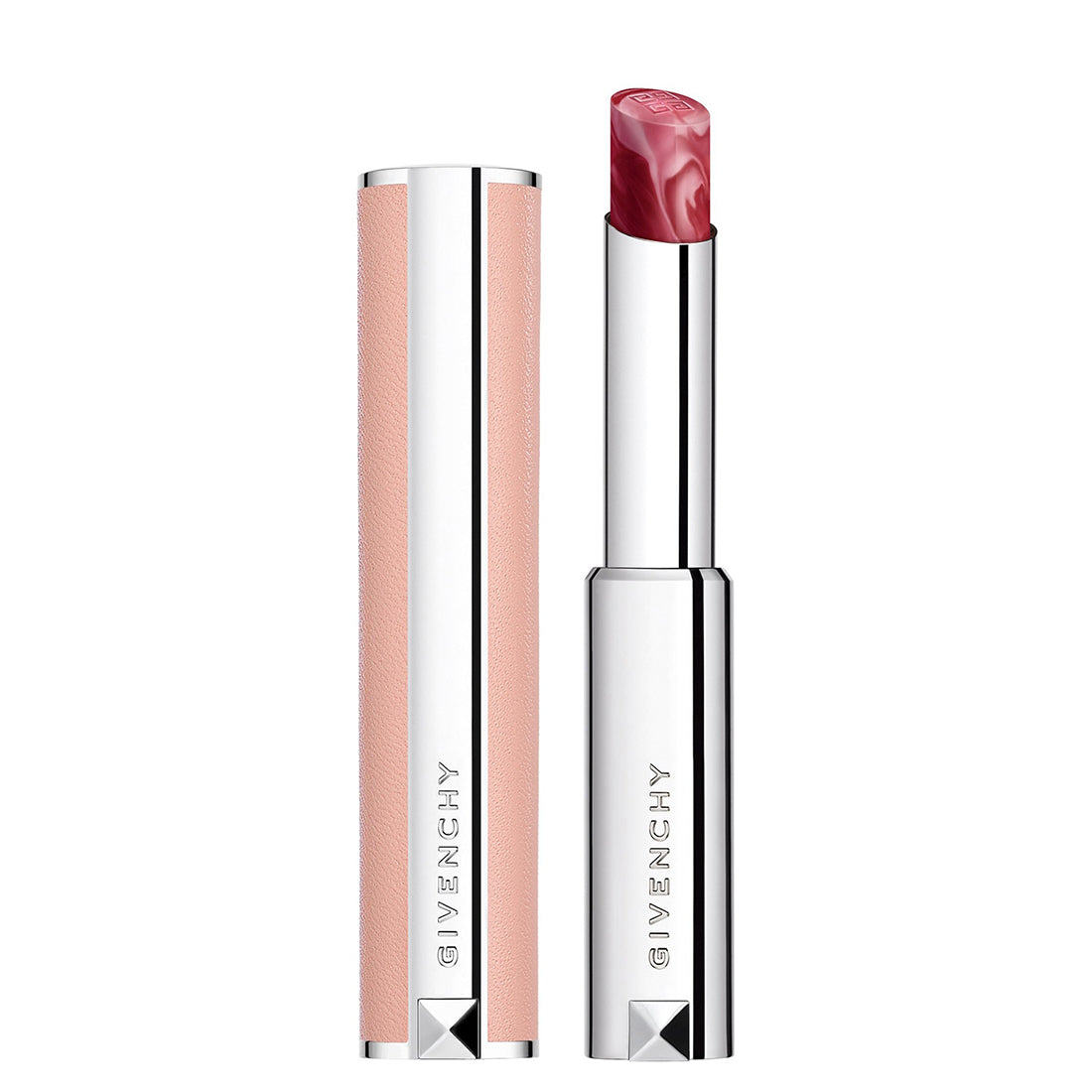 Le Rose Perfecto Lip Balm Balsamo Labbra 37 Rouge Grainè_GIVP083716_Givenchy