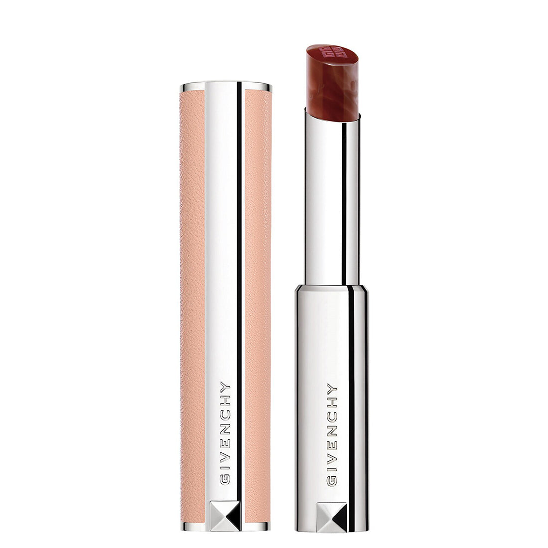 Le Rose Perfecto Lip Balm Balsamo Labbra 501 Spicy Brown_GIVP084822_Givenchy