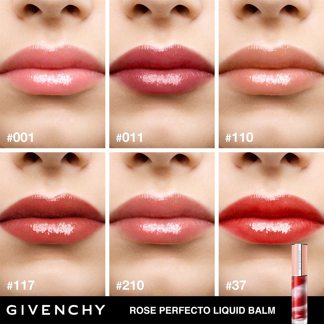 Le Rose Perfecto Liquid Gloss Balsamo Labbra 01 Pink Irresistible_GIVP084391_Givenchy-5