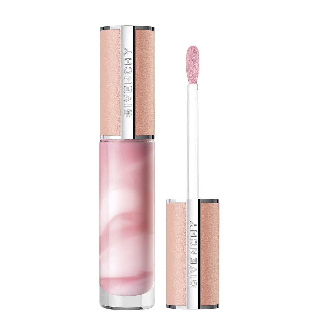 Le Rose Perfecto Liquid Gloss Balsamo Labbra 01 Pink Irresistible_GIVP084391_Givenchy